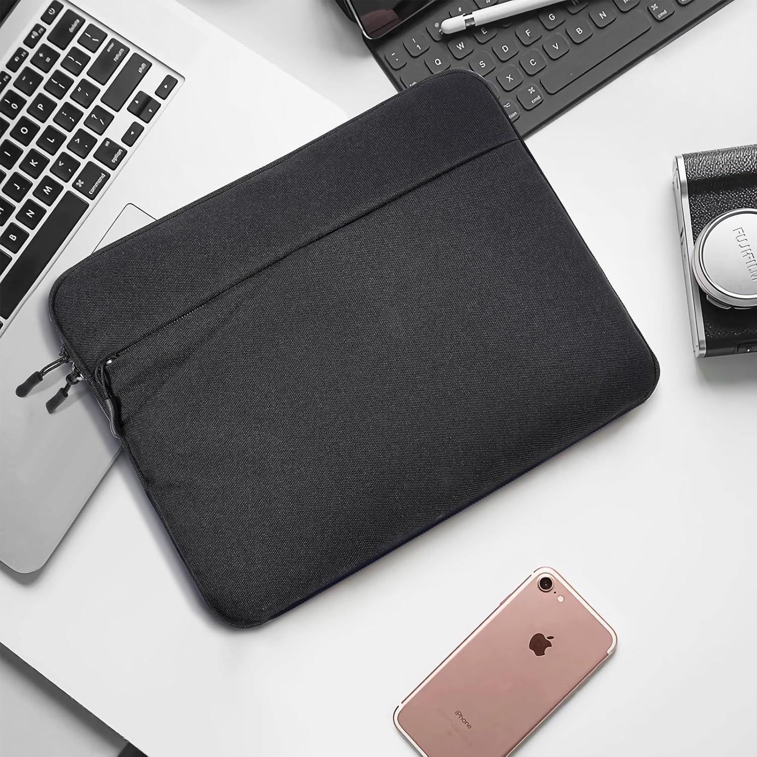 imageTiMOVO 13 Inch Tablet Sleeve for iPad Air 13quot M3 2025 iPad Pro 13quot iPad Pro 129quot Galaxy Tab S9 PlusS10 PlusS9 FES9 FE Plus 124quot Remarkable Paper Pro 118quot Protective Carrying Bag Black