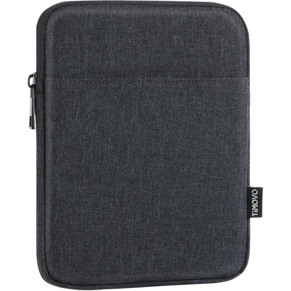 imageTiMOVO 67 Inch Sleeve Case for AllNew Kindle Paperwhite and Kindle Colorsoft Signature Edition Protective Sleeve Cover Pouch Bag Carrying Case for Kindle EReaderOasis Space GrayASpace Gray