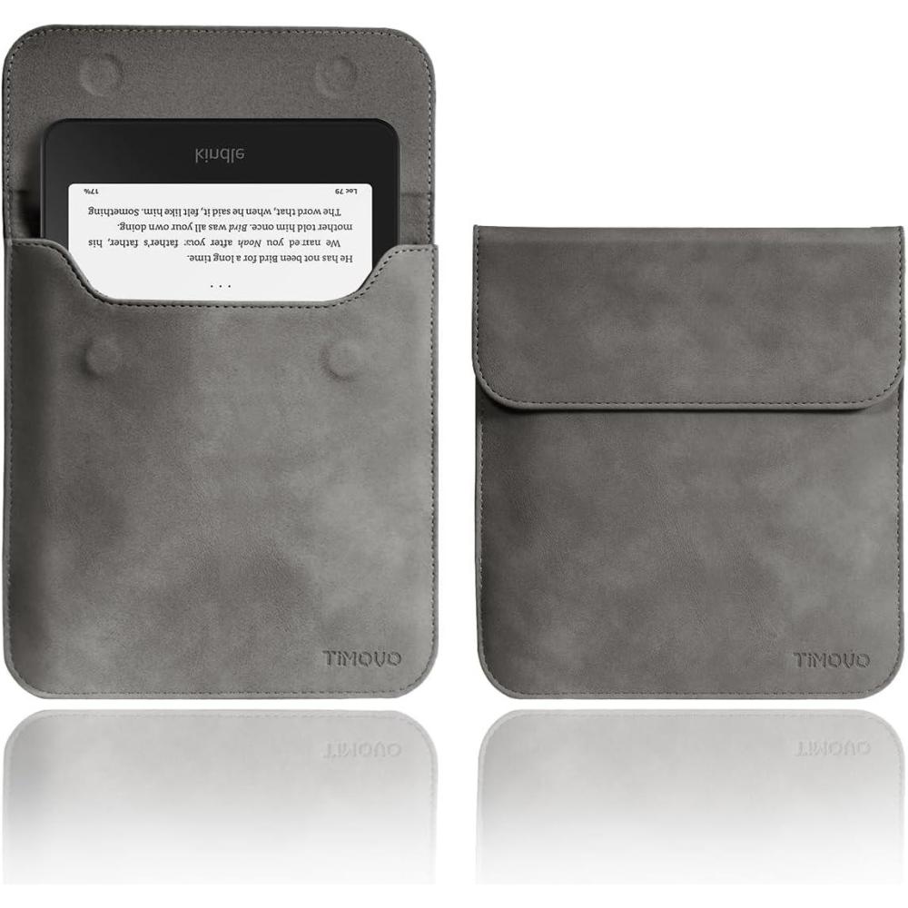 imageTiMOVO 7 Inch Sleeve Case for Kindle Oasis 10th Gen 20199th Gen 2017 Protective Sleeve Cover Pouch Bag for Kindle EReader Space GraySpace Gray