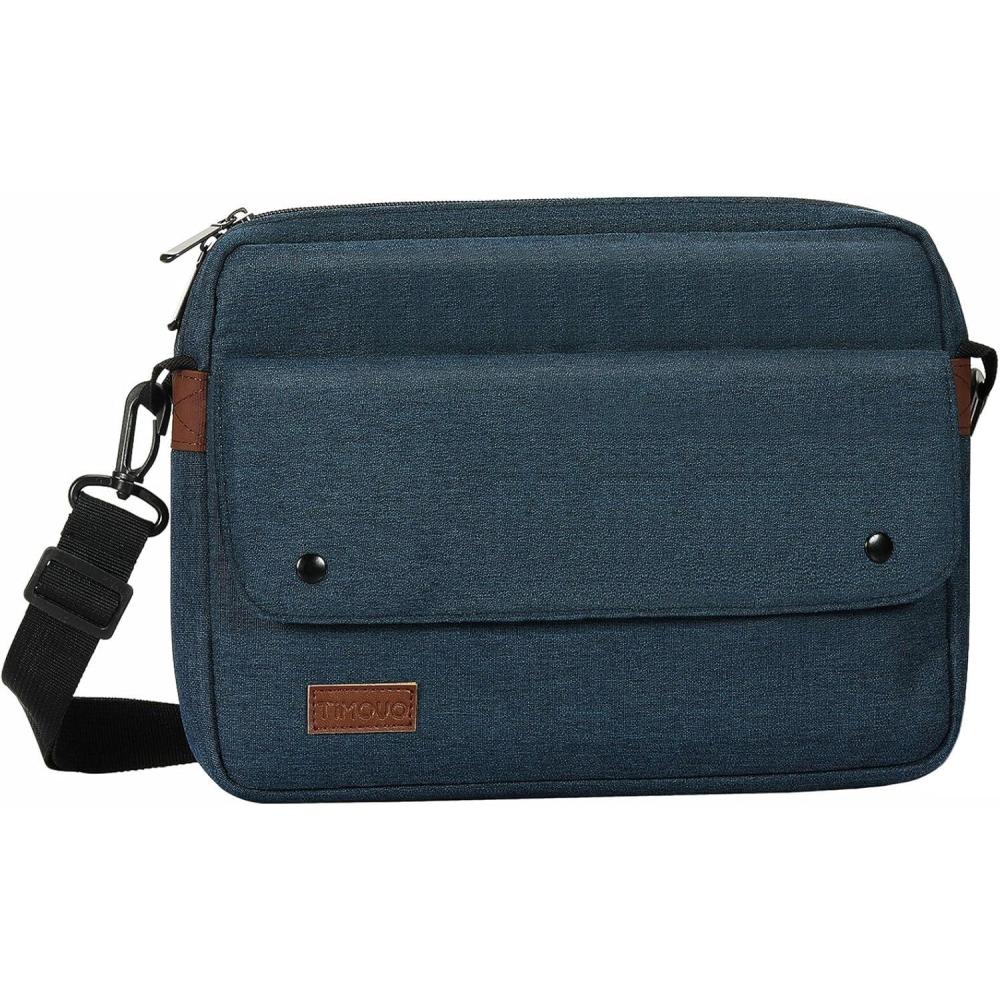 imageTiMOVO 911 Inch Tablet Sleeve Bag with Shoulder Strap Fits iPad 11inch A16 2025 iPad 10th Gen 109quot102quot iPad Air 115th4th Gen 109quot Galaxy Tab A9 Plus 11quot PinkIndigo