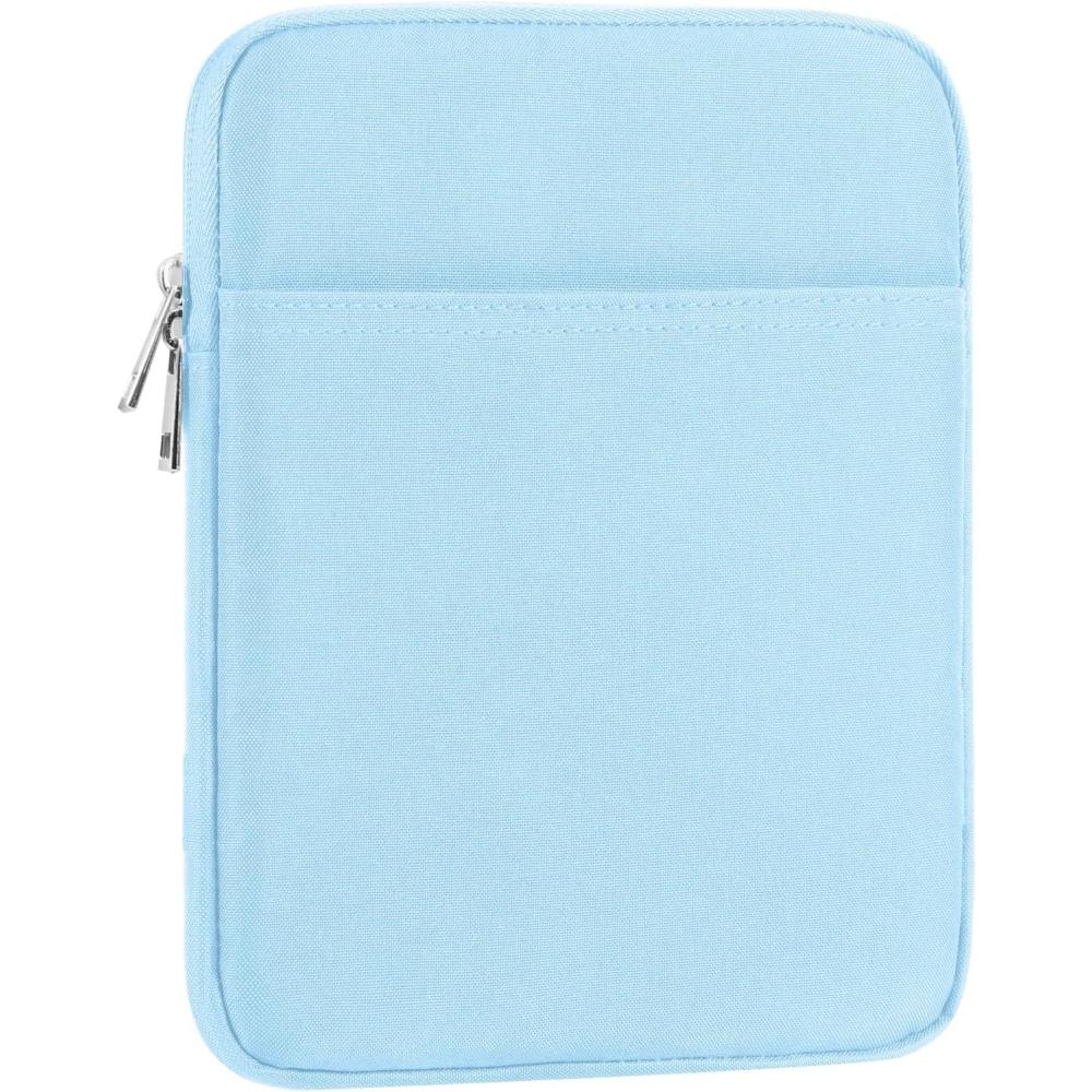 imageTiMOVO 911quot Tablet Sleeve Bag for iPad 11inch A16 2025 iPad 10th Gen 109quot iPad 102quot iPad Air 11 Inch5th4th Gen 109quot Galaxy Tab A9 Plus 11quot Protective Bag Fit Smart Keyboard Dusty BlueBaby Blue