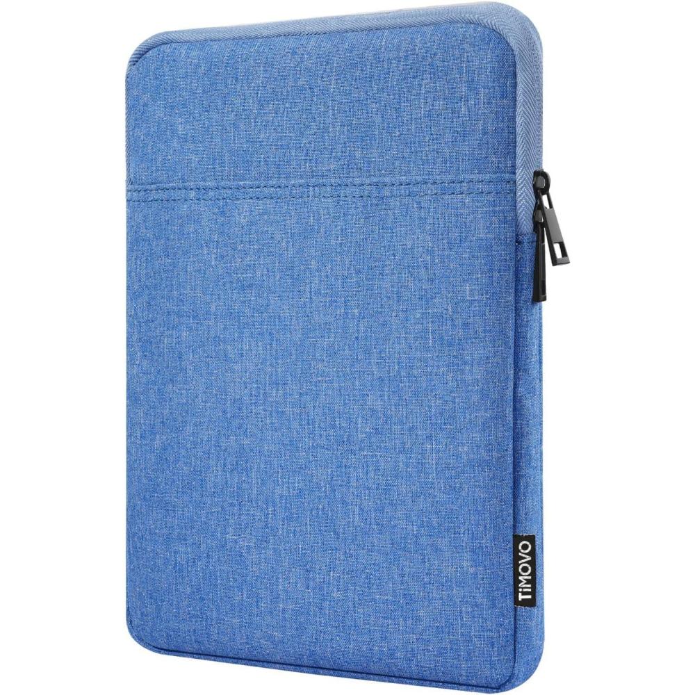 imageTiMOVO 911quot Tablet Sleeve Bag for iPad 11inch A16 2025 iPad 10th Gen 109quot iPad 102quot iPad Air 11 Inch5th4th Gen 109quot Galaxy Tab A9 Plus 11quot Protective Bag Fit Smart Keyboard Dusty BlueSky Blue