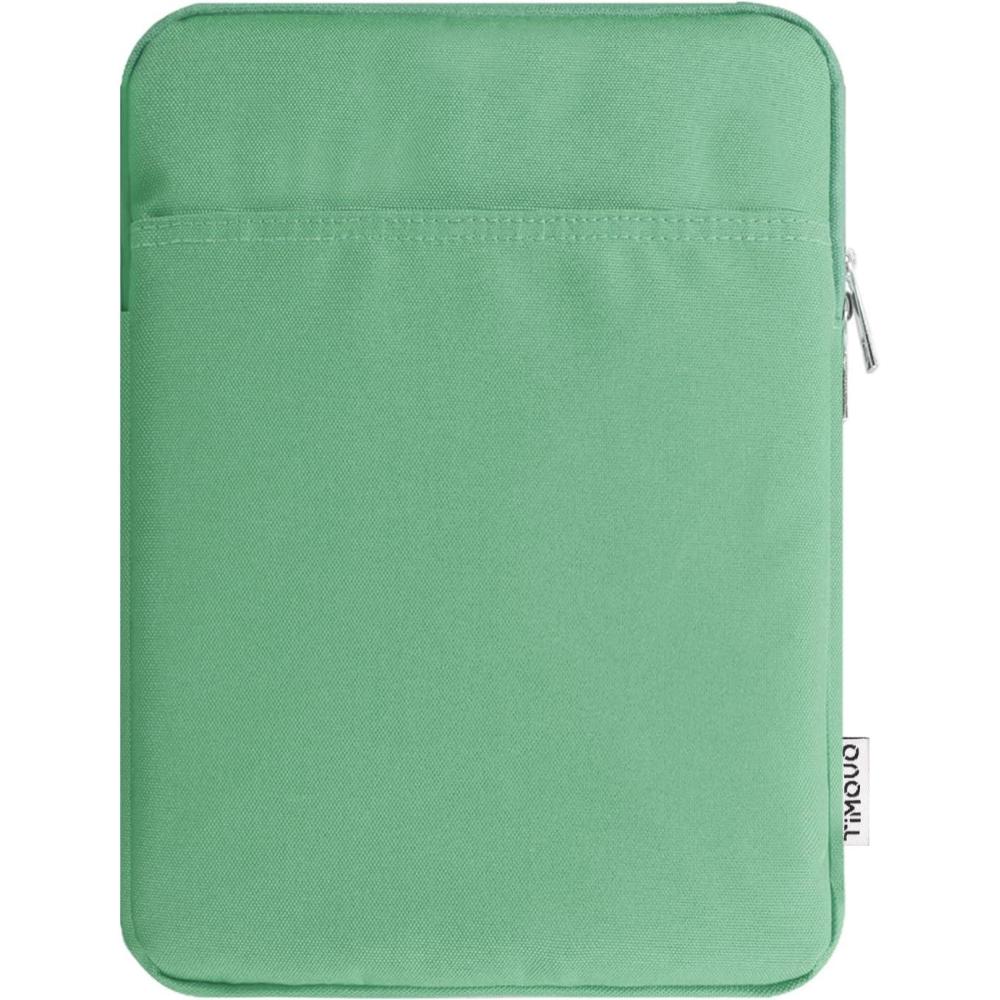 imageTiMOVO 911quot Tablet Sleeve Bag for iPad 11inch A16 2025 iPad 10th Gen 109quot iPad 102quot iPad Air 11 Inch5th4th Gen 109quot Galaxy Tab A9 Plus 11quot Protective Bag Fit Smart Keyboard Dusty BlueBodhi Green