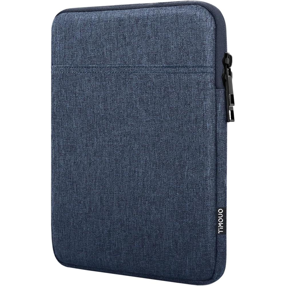 imageTiMOVO 911quot Tablet Sleeve Bag for iPad 11inch A16 2025 iPad 10th Gen 109quot iPad 102quot iPad Air 11 Inch5th4th Gen 109quot Galaxy Tab A9 Plus 11quot Protective Bag Fit Smart Keyboard Dusty BlueMidnight Blue