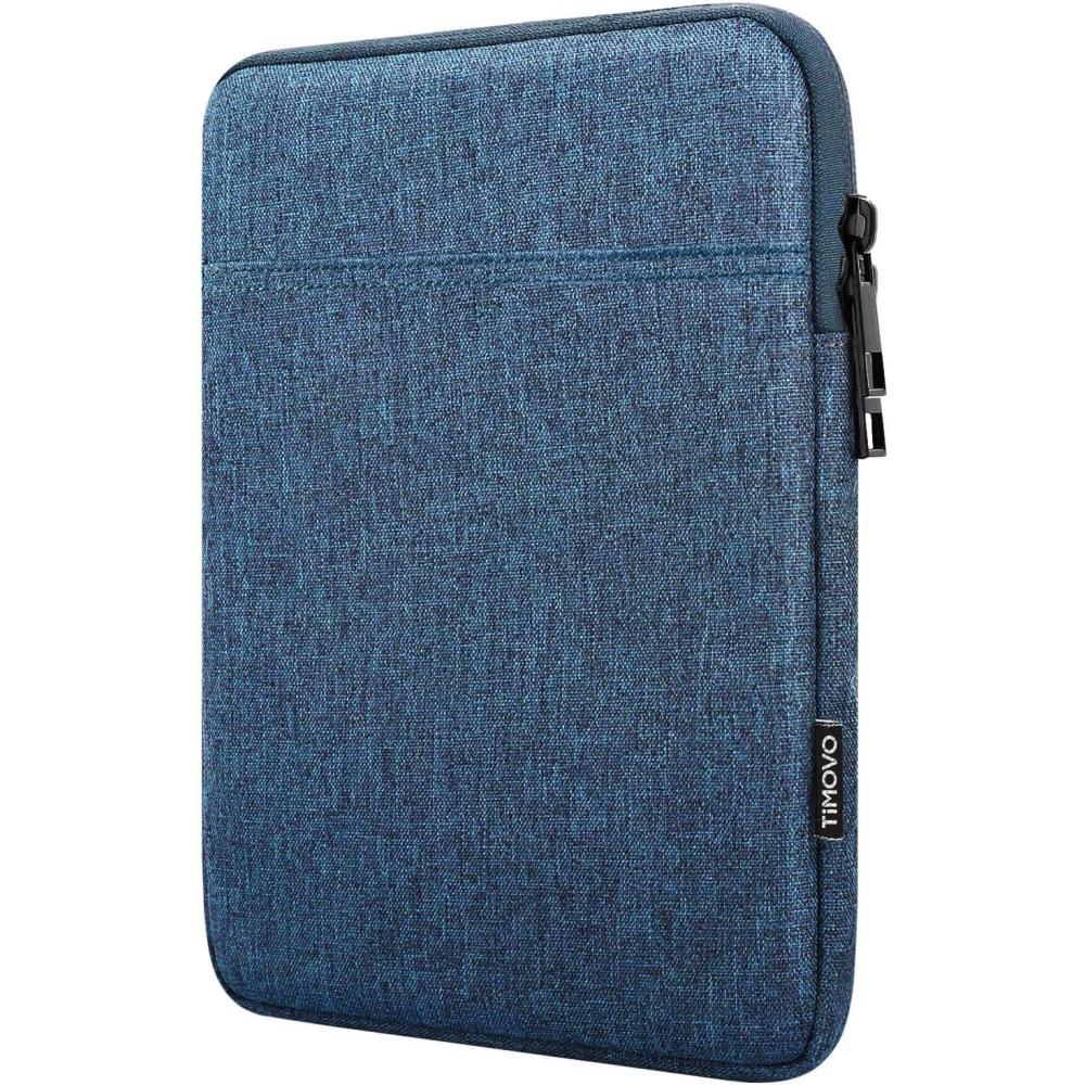 imageTiMOVO 911quot Tablet Sleeve Bag for iPad 11inch A16 2025 iPad 10th Gen 109quot iPad 102quot iPad Air 11 Inch5th4th Gen 109quot Galaxy Tab A9 Plus 11quot Protective Bag Fit Smart Keyboard Dusty BlueBlue