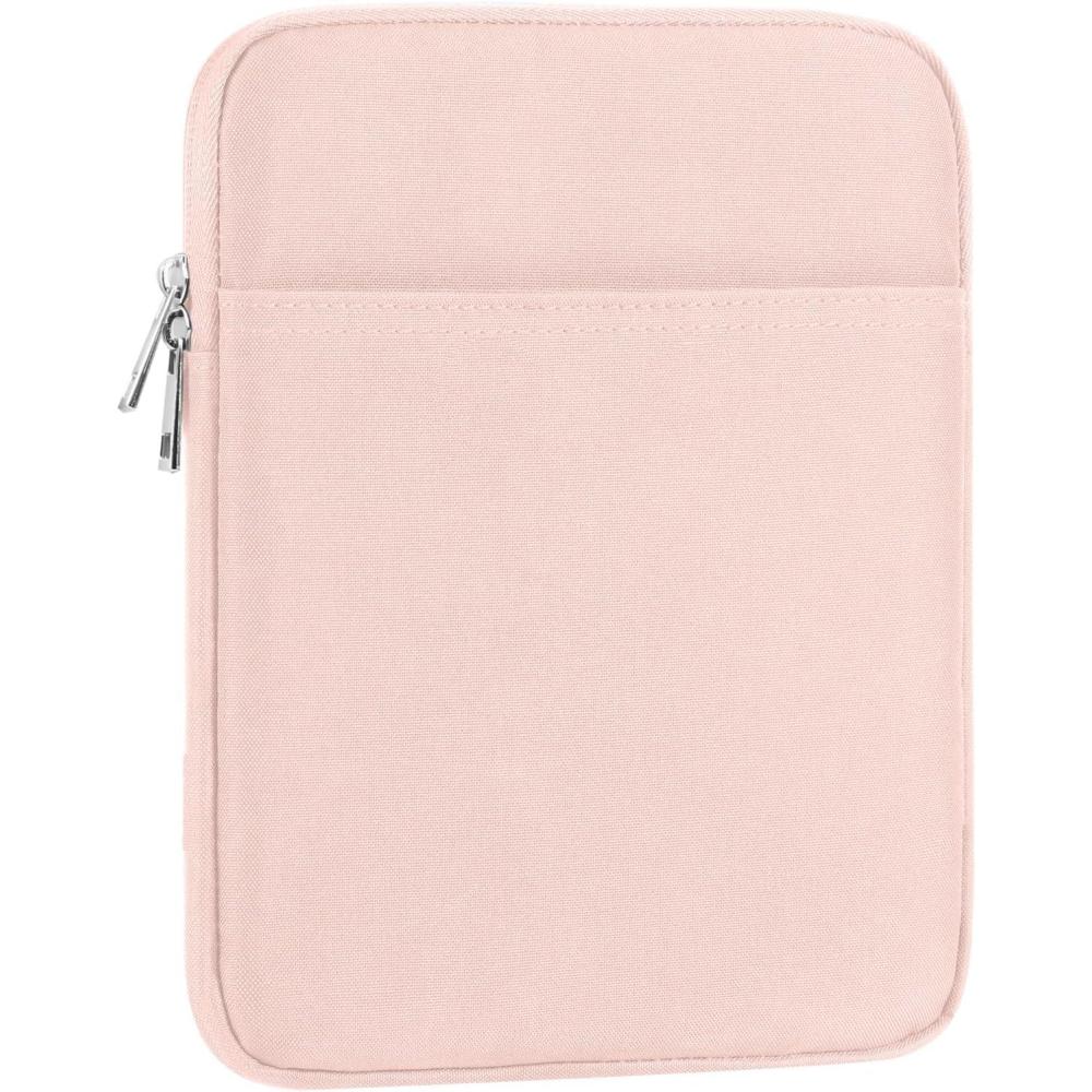 imageTiMOVO 911quot Tablet Sleeve Bag for iPad 11inch A16 2025 iPad 10th Gen 109quot iPad 102quot iPad Air 11 Inch5th4th Gen 109quot Galaxy Tab A9 Plus 11quot Protective Bag Fit Smart Keyboard Dusty BluePink