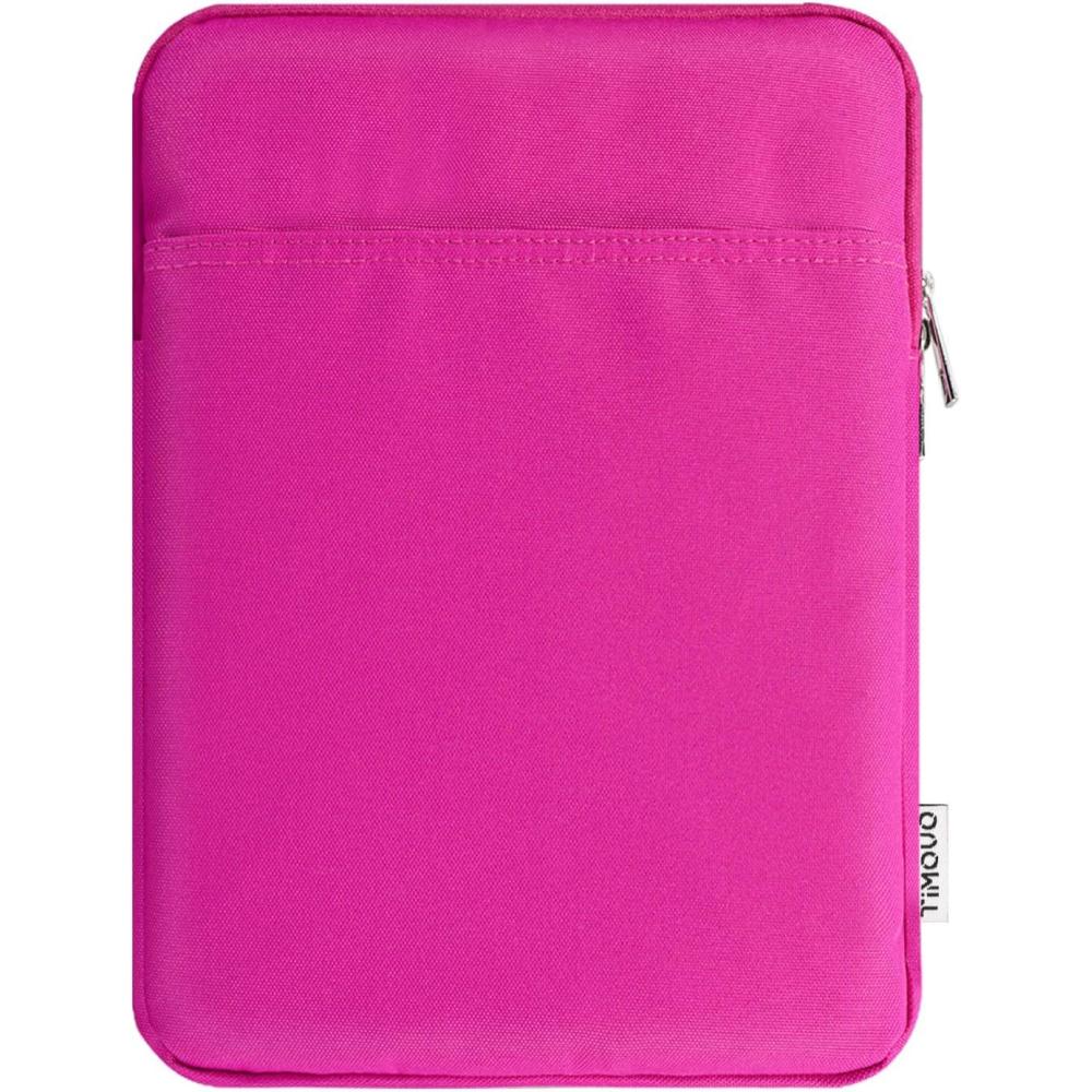 imageTiMOVO 911quot Tablet Sleeve Bag for iPad 11inch A16 2025 iPad 10th Gen 109quot iPad 102quot iPad Air 11 Inch5th4th Gen 109quot Galaxy Tab A9 Plus 11quot Protective Bag Fit Smart Keyboard Dusty BlueFuchsia