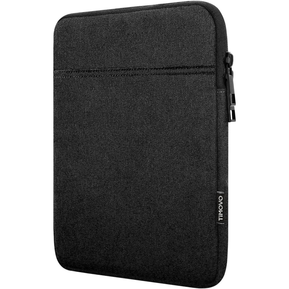 imageTiMOVO 911quot Tablet Sleeve Bag for iPad 11inch A16 2025 iPad 10th Gen 109quot iPad 102quot iPad Air 11 Inch5th4th Gen 109quot Galaxy Tab A9 Plus 11quot Protective Bag Fit Smart Keyboard Dusty BlueAaBlack