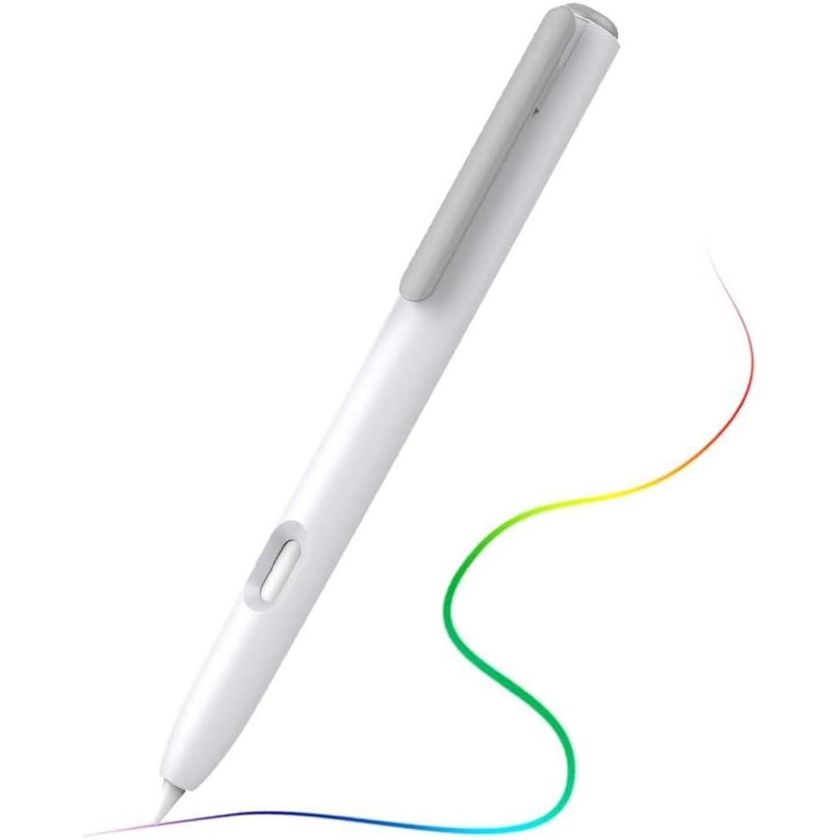 imageTiMOVO Holder Case Fit Pencil 2nd Generation Retractable Protective Tip Cap Cover Fit iPad Mini 6 2021 iPad Air 5th4th GeniPad Pro 11 Pro 129 20212020White ampamp Gray