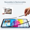 TiMOVO 1 Pack Magnetic Feel-Paper Screen Protector for iPad (A16) 11th Generation 11 inch 2025, iPad 10th Generation 10.9″ 2022, Removable, Reusable Film, Draw Like on Paper, Anti Glare Scratch, Matte