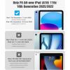 TiMOVO 1 Pack Magnetic Feel-Paper Screen Protector for iPad (A16) 11th Generation 11 inch 2025, iPad 10th Generation 10.9″ 2022, Removable, Reusable Film, Draw Like on Paper, Anti Glare Scratch, Matte