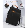 TiMOVO 13 Inch Tablet Handbag with Shoulder Strap for iPad Air 13″ M3 2025, iPad Pro 13″, iPad Pro 12.9″, Galaxy Tab S9 Plus/S10+/S10 Plus/S9 FE+/S9 FE Plus 12.4″, Remarkable Paper Pro 11.8″, Black(Black)