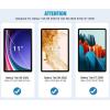 TiMOVO 2 Pack Paper Screen Protector Compatible with Samsung Galaxy Tab S9 FE/Tab S9 /Tab S8/Tab S7, Anti-Fingerprint/Anti-Glare/Anti-Scratch, Draw&Sketch Feel Smooth Film, Matte