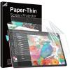 TiMOVO 2 Pack Paper Screen Protector Compatible with Samsung Galaxy Tab S9 FE/Tab S9 /Tab S8/Tab S7, Anti-Fingerprint/Anti-Glare/Anti-Scratch, Draw&Sketch Feel Smooth Film, Matte