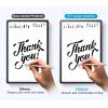 TiMOVO 2 Pack Paper Screen Protector Compatible with Samsung Galaxy Tab S9 FE/Tab S9 /Tab S8/Tab S7, Anti-Fingerprint/Anti-Glare/Anti-Scratch, Draw&Sketch Feel Smooth Film, Matte