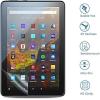 TiMOVO 2 Pack Screen Protector Compatible with Fire HD 10 2021/Fire HD 10 Plus 2021/Fire HD 10 Kids/Fire HD 10 Kids Pro, Anti Blue Light, Eye-Protect, Anti-Glare, PET Screen Protector Film, Light Blue
