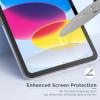 TiMOVO [2 Pack] Screen Protector Compatible with iPad 10th Generation 10.9 Inch 2022, Tempered Glass for All-New iPad Screen Protector 2022, Bubble Free, Anti Scratch, Clear, Slim, 9H Hardness