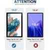 TiMOVO [2-Pack] Tempered Glass Screen Protector Compatible with Galaxy Tab A8 10.5 Inch 2021(SM-X200/X205/X207), Scratch-Resistant High Definition Clear Protective Film Fit Galaxy Tab A8, Clear