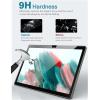 TiMOVO [2-Pack] Tempered Glass Screen Protector Compatible with Galaxy Tab A8 10.5 Inch 2021(SM-X200/X205/X207), Scratch-Resistant High Definition Clear Protective Film Fit Galaxy Tab A8, Clear