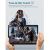 TiMOVO [2-Pack] Tempered Glass Screen Protector Compatible with Galaxy Tab A8 10.5 Inch 2021(SM-X200/X205/X207), Scratch-Resistant High Definition Clear Protective Film Fit Galaxy Tab A8, Clear