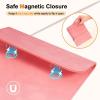 TiMOVO 6 Inch Tablet Sleeve for All-New 6″ Kindle 11th Generation 2024/2022, Protective Sleeve Cover Case with Pocket for Kindle E-Reader, Pink