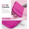 TiMOVO 6-7 Inch Sleeve Case for All-New Kindle Paperwhite and Kindle Colorsoft Signature Edition, Protective Sleeve Cover Pouch Bag Carrying Case for Kindle E-Reader/Oasis, Space Gray(Plum)