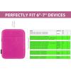 TiMOVO 6-7 Inch Sleeve Case for All-New Kindle Paperwhite and Kindle Colorsoft Signature Edition, Protective Sleeve Cover Pouch Bag Carrying Case for Kindle E-Reader/Oasis, Space Gray(Plum)