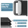 TiMOVO 6-7 Inch Sleeve Case for All-New Kindle Paperwhite and Kindle Colorsoft Signature Edition, Protective Sleeve Cover Pouch Bag Carrying Case for Kindle E-Reader/Oasis, Space Gray(Black)