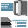 TiMOVO 6-7 Inch Sleeve Case for All-New Kindle Paperwhite and Kindle Colorsoft Signature Edition, Protective Sleeve Cover Pouch Bag Carrying Case for Kindle E-Reader/Oasis, Space Gray(Dark Gray)