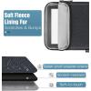 TiMOVO 6-7 Inch Sleeve Case for All-New Kindle Paperwhite and Kindle Colorsoft Signature Edition, Protective Sleeve Cover Pouch Bag Carrying Case for Kindle E-Reader/Oasis, Space Gray(A-Space Gray)