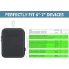 TiMOVO 6-7 Inch Sleeve Case for All-New Kindle Paperwhite and Kindle Colorsoft Signature Edition, Protective Sleeve Cover Pouch Bag Carrying Case for Kindle E-Reader/Oasis, Space Gray(A-Space Gray)