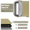 TiMOVO 6-7 Inch Sleeve Case for All-New Kindle Paperwhite and Kindle Colorsoft Signature Edition, Protective Sleeve Cover Pouch Bag Carrying Case for Kindle E-Reader/Oasis, Space Gray(Khaki)