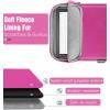 TiMOVO 6-7 Inch Sleeve Case for All-New Kindle Paperwhite and Kindle Colorsoft Signature Edition, Protective Sleeve Cover Pouch Bag Carrying Case for Kindle E-Reader/Oasis, Space Gray(Plum)