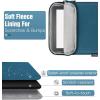 TiMOVO 6-7 Inch Sleeve Case for All-New Kindle Paperwhite and Kindle Colorsoft Signature Edition, Protective Sleeve Cover Pouch Bag Carrying Case for Kindle E-Reader/Oasis, Space Gray(Ab-Peacock Blue)
