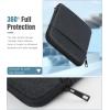 TiMOVO 6-7 Inch Sleeve Case for All-New Kindle Paperwhite and Kindle Colorsoft Signature Edition, Protective Sleeve Cover Pouch Bag Carrying Case for Kindle E-Reader/Oasis, Space Gray(A-Space Gray)