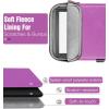 TiMOVO 6-7 Inch Sleeve Case for All-New Kindle Paperwhite and Kindle Colorsoft Signature Edition, Protective Sleeve Cover Pouch Bag Carrying Case for Kindle E-Reader/Oasis, Space Gray(Purple)