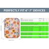 TiMOVO 6-7 Inch Tablet Sleeve for All-New Kindle Paperwhite and Kindle Colorsoft Signature Edition, Protective Sleeve Cover Case with Pocket for Kindle E-Reader/Kindle Oasis, Yellow Flower(B-Yellow Flower)