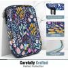 TiMOVO 6-7 Inch Tablet Sleeve for All-New Kindle Paperwhite and Kindle Colorsoft Signature Edition, Protective Sleeve Cover Case with Pocket for Kindle E-Reader/Kindle Oasis, Yellow Flower(A-Colorful Flower)
