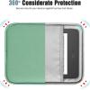 TiMOVO 6-7 Inch Tablet Sleeve for All-New Kindle Paperwhite and Kindle Colorsoft Signature Edition, Protective Sleeve Cover Case with Pocket for Kindle E-Reader/Kindle Oasis, Yellow Flower(A-Bodhi Green)