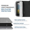 TiMOVO 9-11 Inch Tablet Sleeve Bag for iPad 11-inch A16 2025, iPad 10th Gen. 10.9″, iPad 10.2″, iPad Air 11/Air 5th/4th Gen. 10.9″, Galaxy Tab A9+/A9 Plus 11″, Carrying Bag with Pockets, Black(Black)