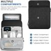 TiMOVO 9-11 Inch Tablet Sleeve Bag for iPad 11-inch A16 2025, iPad 10th Gen. 10.9″, iPad 10.2″, iPad Air 11/Air 5th/4th Gen. 10.9″, Galaxy Tab A9+/A9 Plus 11″, Carrying Bag with Pockets, Black(Black)