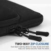 TiMOVO 9-11 Inch Tablet Sleeve Bag for iPad 11-inch A16 2025, iPad 10th Gen. 10.9″, iPad 10.2″, iPad Air 11/Air 5th/4th Gen. 10.9″, Galaxy Tab A9+/A9 Plus 11″, Carrying Bag with Pockets, Black(Black)