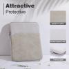 TiMOVO 9-11 Inch Tablet Sleeve Bag for iPad 11-inch A16 2025, iPad 10th Gen. 10.9″, iPad 10.2″, iPad Air 11/Air 5th/4th Gen. 10.9″, Galaxy Tab A9+/A9 Plus 11″, Protective Bag with Pocket, Light Gray(Light Gray)