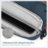 TiMOVO 9-11 Inch Tablet Sleeve Bag with Shoulder Strap Fits iPad 11-inch A16 2025, iPad 10th Gen. 10.9″/10.2″, iPad Air 11/5th/4th Gen. 10.9″, Galaxy Tab A9 Plus 11″, Pink(Indigo)
