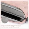TiMOVO 9-11 Inch Tablet Sleeve Bag with Shoulder Strap Fits iPad 11-inch A16 2025, iPad 10th Gen. 10.9″/10.2″, iPad Air 11/5th/4th Gen. 10.9″, Galaxy Tab A9 Plus 11″, Pink(Pink)