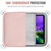 TiMOVO 9-11 Inch Tablet Sleeve Bag with Shoulder Strap for iPad 11-inch A16 2025, iPad 10.9″/10.2″| Air 11/5th/4th Gen. 10.9″| Galaxy Tab A9 Plus 11″, Pink(Aa-pink)