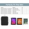 TiMOVO 9-11″ Tablet Sleeve Bag for iPad 11-inch A16 2025, iPad 10th Gen. 10.9″, iPad 10.2″, iPad Air 11 Inch/5th/4th Gen. 10.9″, Galaxy Tab A9 Plus 11″, Protective Bag Fit Smart Keyboard, Dusty Blue(Black)