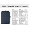 TiMOVO 9-11″ Tablet Sleeve Bag for iPad 11-inch A16 2025, iPad 10th Gen. 10.9″, iPad 10.2″, iPad Air 11 Inch/5th/4th Gen. 10.9″, Galaxy Tab A9 Plus 11″, Protective Bag Fit Smart Keyboard, Dusty Blue(A-Dusty Blue)