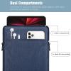 TiMOVO 9-11″ Tablet Sleeve Bag for iPad 11-inch A16 2025, iPad 10th Gen. 10.9″, iPad 10.2″, iPad Air 11 Inch/5th/4th Gen. 10.9″, Galaxy Tab A9 Plus 11″, Protective Bag Fit Smart Keyboard, Dusty Blue(Dusty Blue)