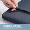 TiMOVO 9-11″ Tablet Sleeve Bag for iPad 11-inch A16 2025, iPad 10th Gen. 10.9″, iPad 10.2″, iPad Air 11 Inch/5th/4th Gen. 10.9″, Galaxy Tab A9 Plus 11″, Protective Bag Fit Smart Keyboard, Dusty Blue(Midnight Blue)